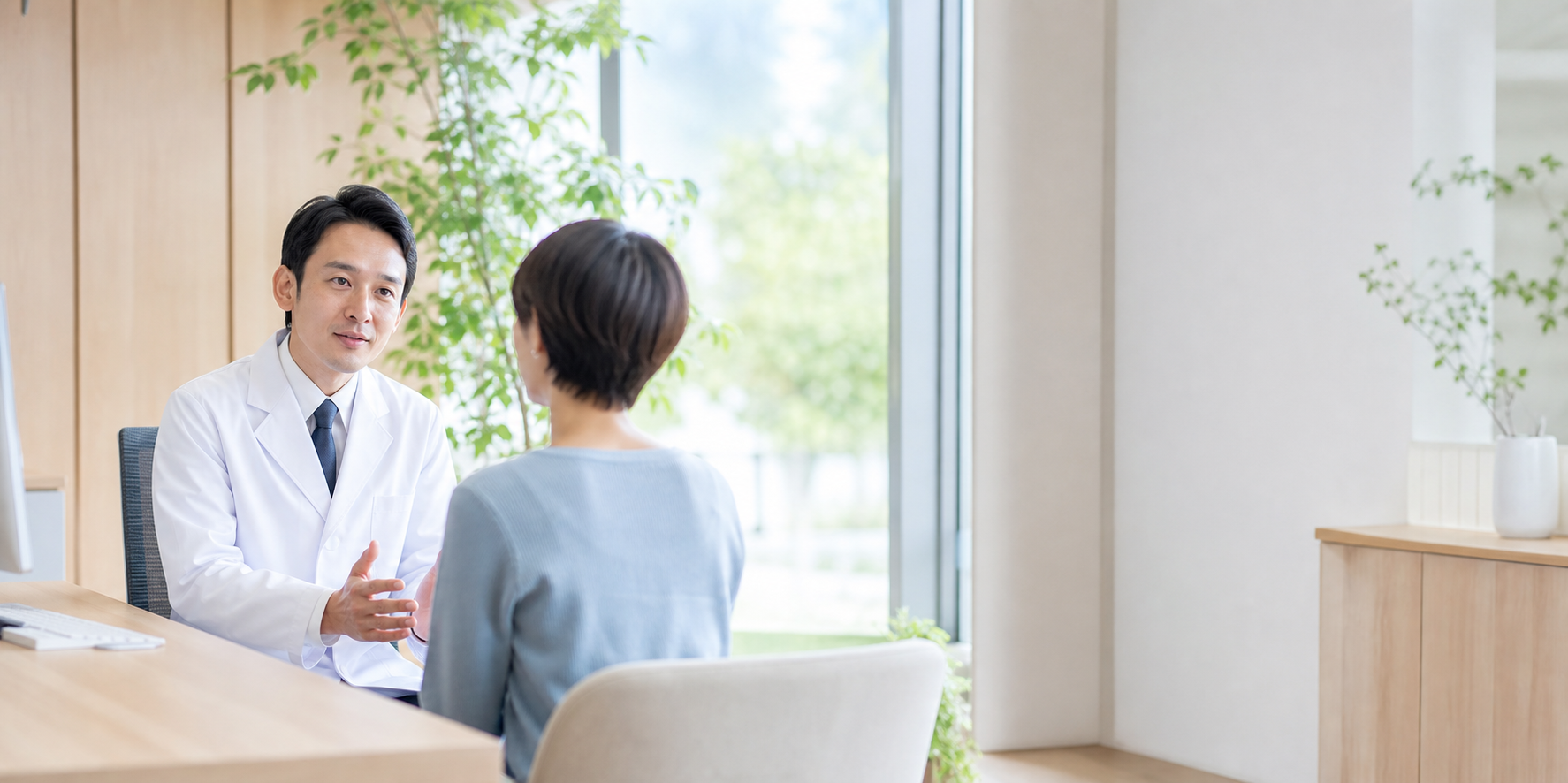 診療内容、医師、時間、アクセス、予約方法を迷わず確認できる情報設計で、地域の患者さまとの信頼をつくります。