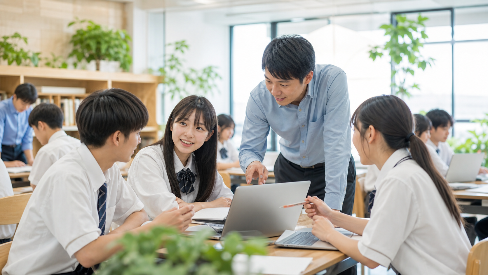 授業の特徴、先生、学ぶ環境、成長イメージを丁寧に伝え、比較検討中の保護者・学習者を体験や申込みへ導きます。