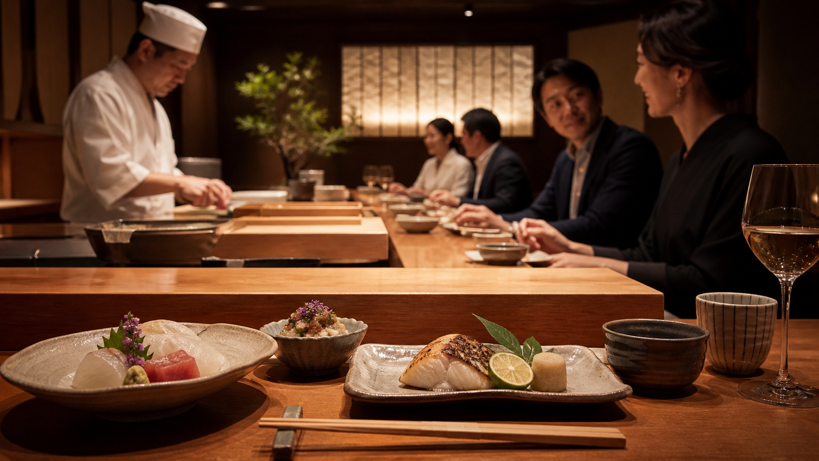 料理と店の空気を、行きたいという衝動へ。